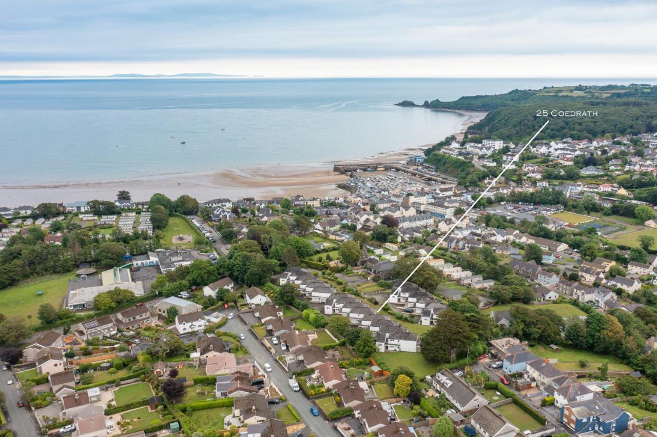 25 Coedrath Park - Sea Views From Balcony, Short Walk To Beach, Parking Saundersfoot Exterior photo